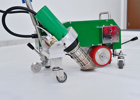 Máquina de Solda por Sobreposição para Tendas de Solda a Ar Quente SWT-MAT1, Soldador de Lonas e Banners