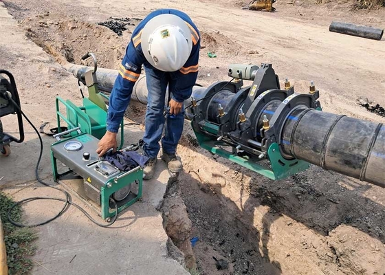 Máquina de Solda de Fusão de Topo Hidráulica de Alto Desempenho para Irrigação e Abastecimento de Água