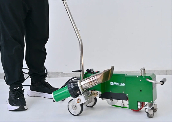 SBS Soldadora a ar quente de betume e polímero SWT-WP1 Plus Soldadora TPO