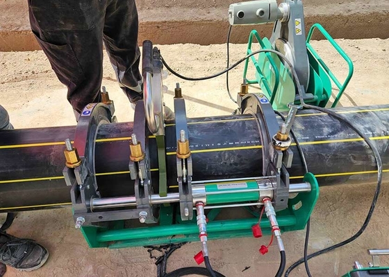 Máquina de Solda por Termofusão para Tubos de PP e PEAD para Tubulação de Irrigação