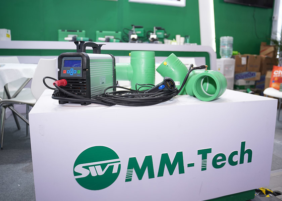 Funcionalidade USB Máquina de Solda por Eletrofusão Série DPS da MM-Tech