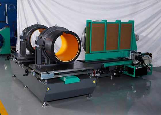 Máquinas de soldadura por eletrofusão MM-Tech para acessórios de fusão de Agru GF E/F