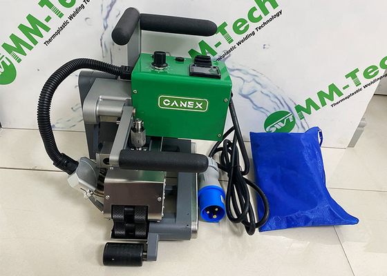 Máquina de solda de geomembrana CX500L de 0,8-3mm para aterro sanitário