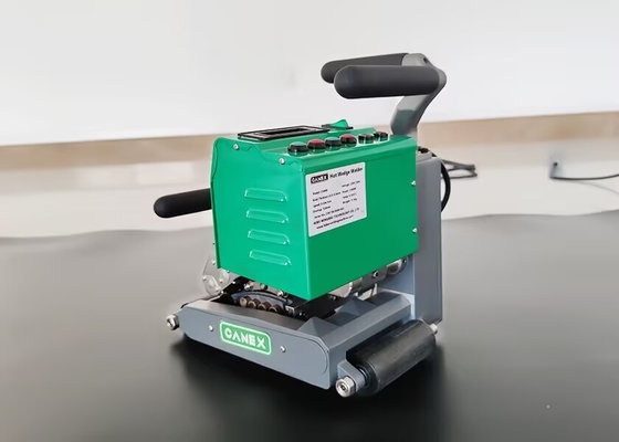Máquina de solda de cunha quente para geomembrana CX600 220V 1,4 Kw