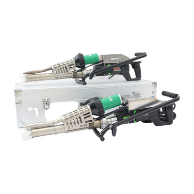 Soldador de extrusão HDPE 1600W para tubos de geomembrana PE PP