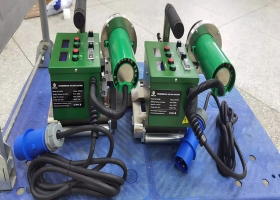Máquina de solda para geomembrana SWT-NS700 2800W para HDPE 0.5-3mm