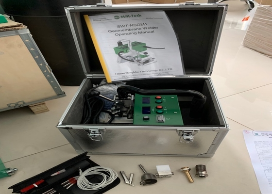 Máquina de soldadura de cunha a quente de cobre SWT-NSGM1 1400W 230V
