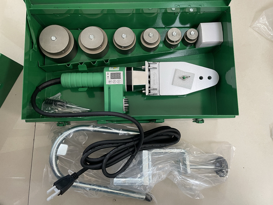 ZRJQ-63 Máquina de solda PPR 220V para tubos PP-R PE PB 20-63mm
