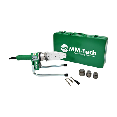 Máquina de soldadura por fusão de tomada de 600 W para tubos de 20 a 32 mm