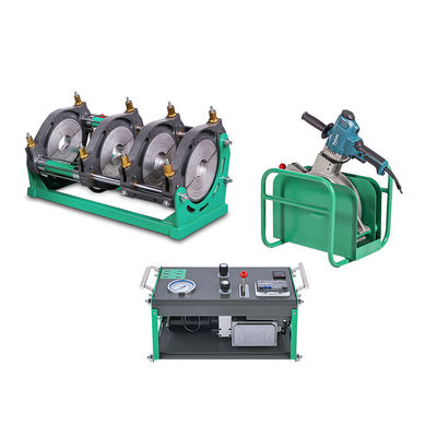 SWT - V250 / 90H Máquina Automática de Termofusão para Soldagem de Topo de Tubos de PE / Máquina de Soldagem por Fusão de Tubos de PE