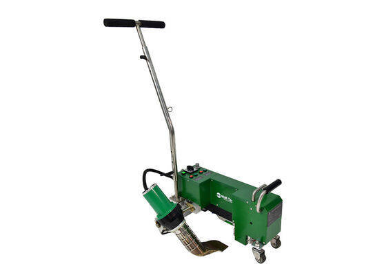 4200W SWT-WP1 PLUS Máquina de Soldadura TPO 40mm Soldadora de Ar Quente Membrana de Impermeabilização de Polímero