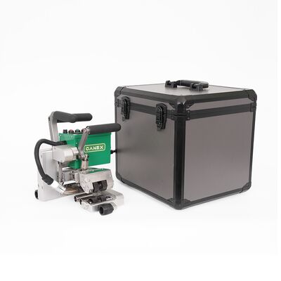 Máquina de ferragem a quente CX300 Soldadora de dupla finalidade com ecrã de cristal líquido