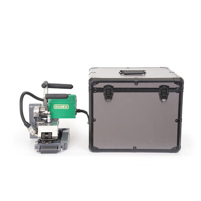 1.0-4.0mm HDPE Geomembrana Soldadora de Queda Quente CX700