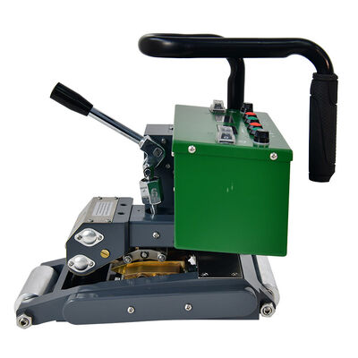 Máquina de solda de geomembrana com certificação CE 1800W para soldador de cunha quente de plástico de 1,0-3,0 mm