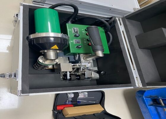 SWT-NS700 Máquina de Soldadura de Geomembrana de PVC de 0,5-3 mm para Damliner