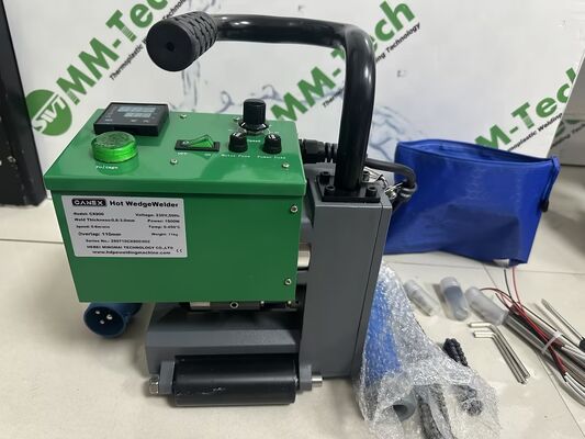 CX900 Máquina de Soldadura por Queda Quente em Linha de Poço com Controle de Temperatura PID Queda Quente de cobre e Rolamentos Importados da Alemanha