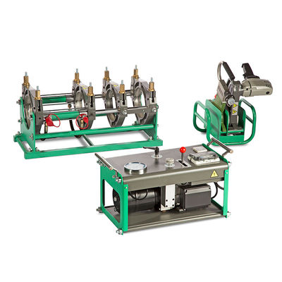 Tubulação hidráulica que articula a estrutura simples SWT-V160/63H de equipamento de soldadura da extremidade