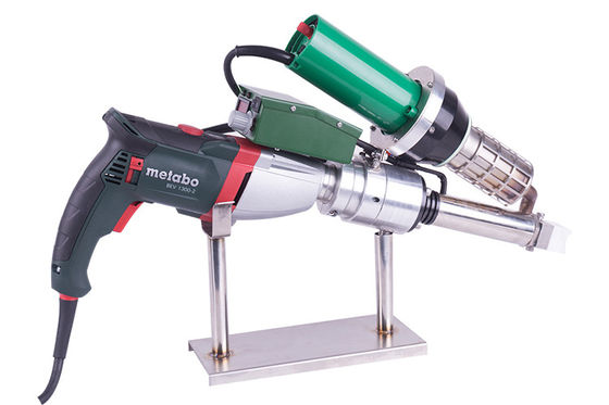 Máquina de soldadura plástica à mão da extrusão do PVC do PE de SWT-NS610B PP