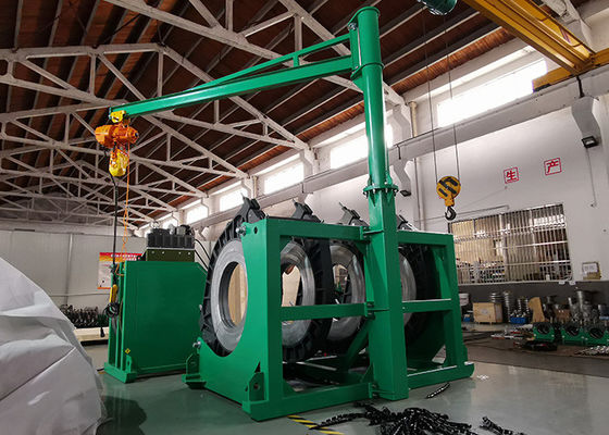 tubulação 1000MM hidráulica do Hdpe da máquina da solda por fusão da extremidade de 630mm que articula a máquina