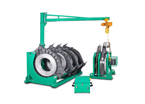 equipamento plástico 400V ISO21307-2017 da solda por fusão do HDPE de 630mm 1000mm