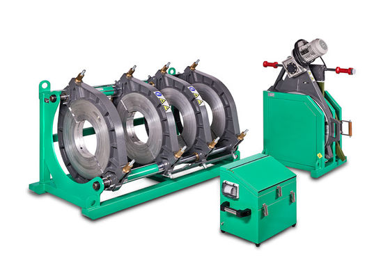 manutenção fácil da máquina da fusão da extremidade do Hdpe do CNC SDR11 de 315mm 630mm