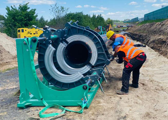 Soldador da fusão do Hdpe de SWT-V1200/630H, máquina de solda automática para o encanamento
