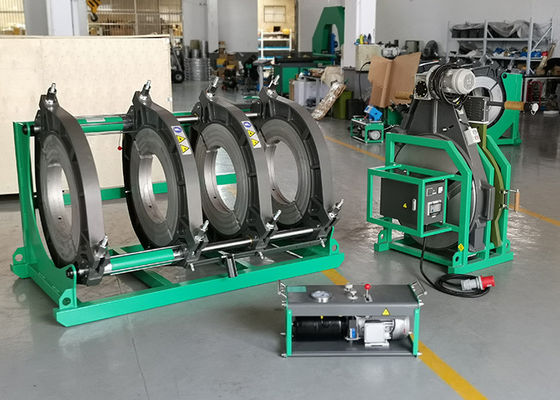Máquina de soldadura hidráulica de Thermofusion da máquina da solda por fusão da extremidade de SWT-V450/200H