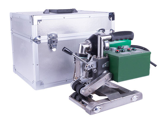 Máquina de soldadura de geomembrana de tipo ar quente SWT-NS700 2800W para revestimento de lagoa de PVC PP PE