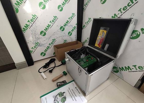 máquina de soldadura de Geomembrane dos tanques e dos reservatórios de Pead da solda 220V