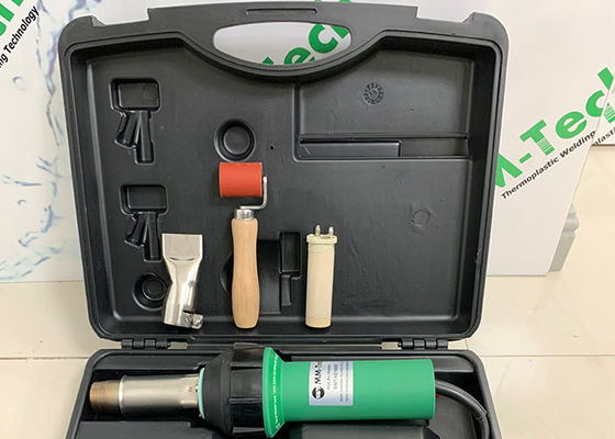 Máquina de soldadura plástica do ar 220v quente do punho do Pvc do Hdpe do Pe dos Pp