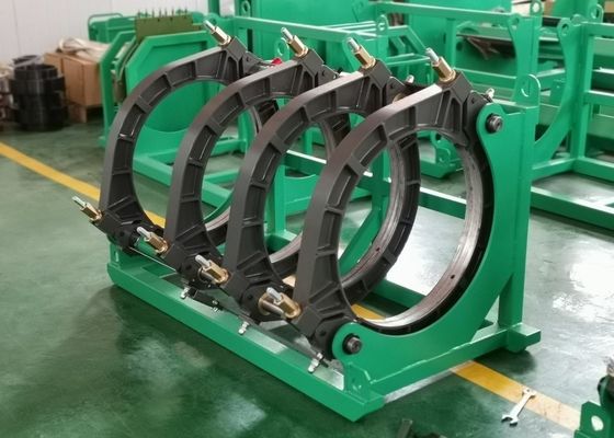 máquina hidráulica da fusão da extremidade do manual da tubulação do Hdpe 23.4kw para 630mm -1000mm