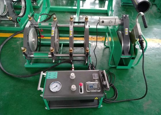 certificação de articulação do CE da máquina da solda por fusão da extremidade do Hdpe da tubulação de 90-315Mm
