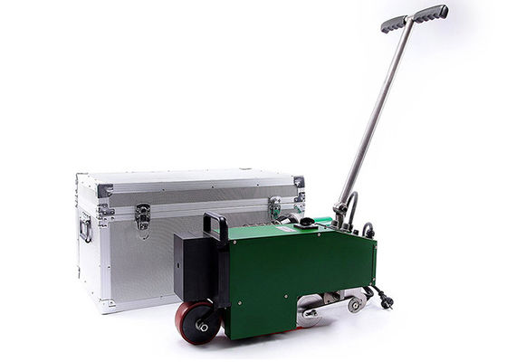 máquina de soldadura do ar quente de encerado 4200w para soldar as tampas de Pvc