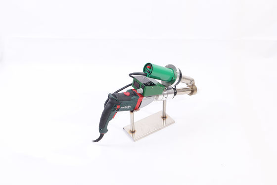 máquina de soldadura plástica da extrusão do Hdpe 1600w de 5mm