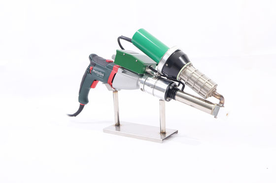 Arma de solda da extrusão plástica Handheld de 8mm para o Ldpe do Hdpe dos Pp
